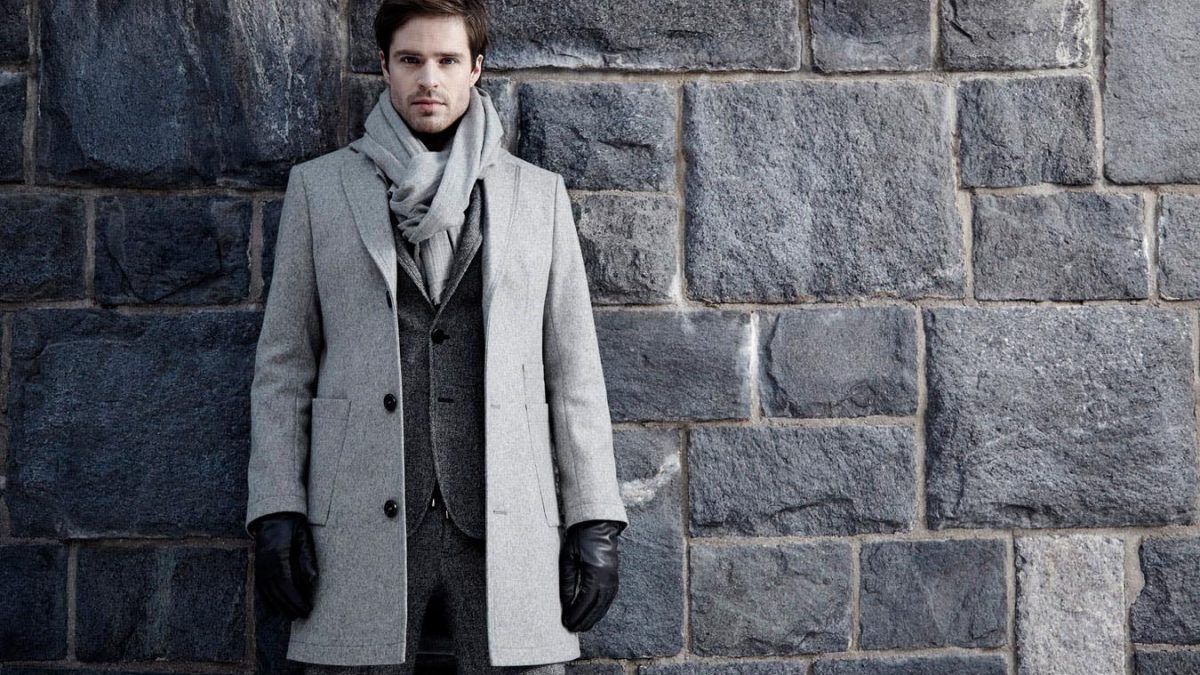 Зимнее пальто для мужчин: материя, подкладка, длина, крой