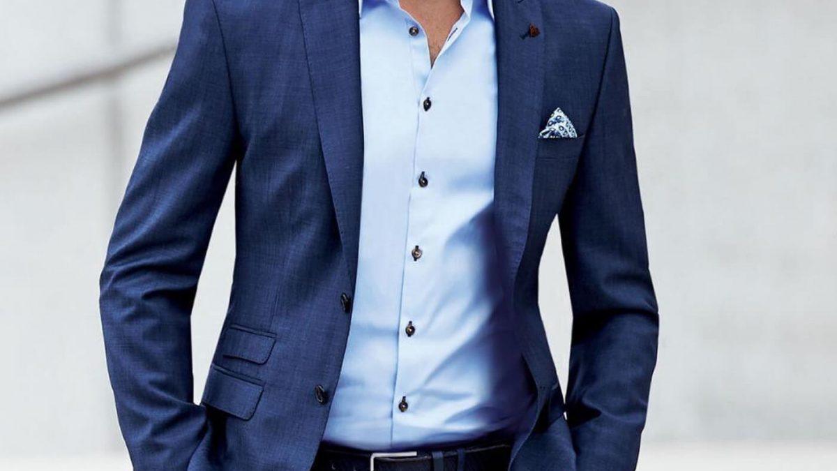 Синий мужской пиджак: особенности и как сочетать