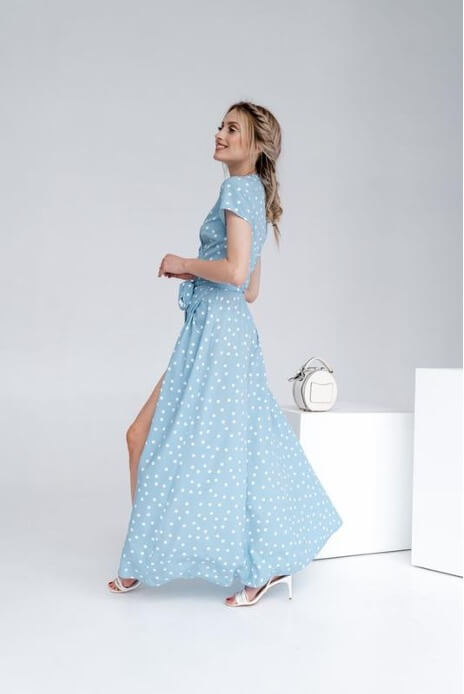 Голубое платье, с чем его носить в новом сезоне? – Женский онлайн журнал Cherry