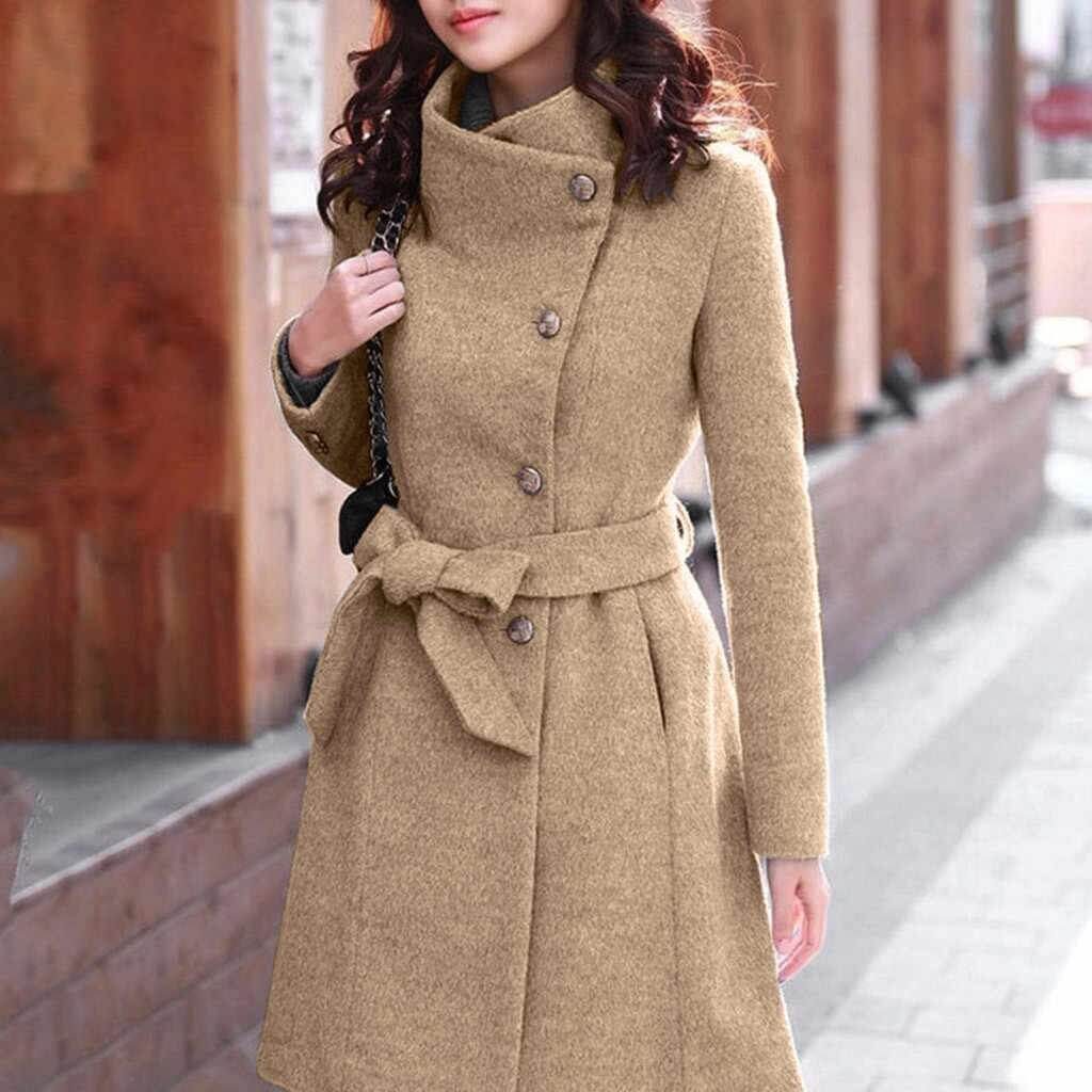 Девушка в драповом пальто фото