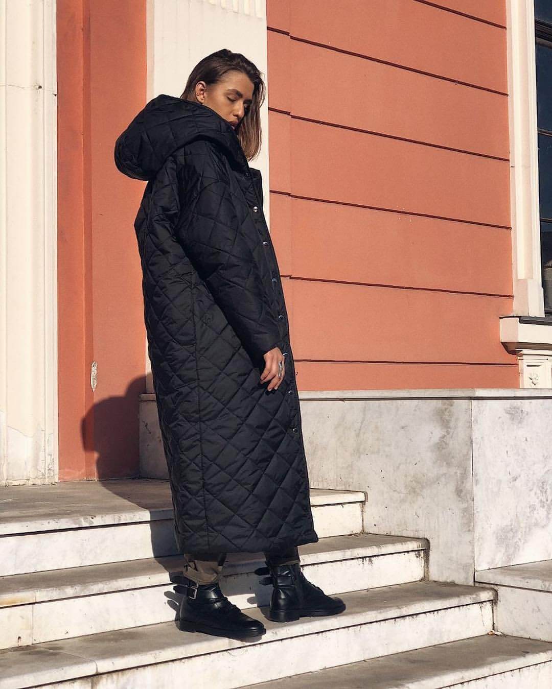 пальто женское болоневое демисезонное модное | Дзен