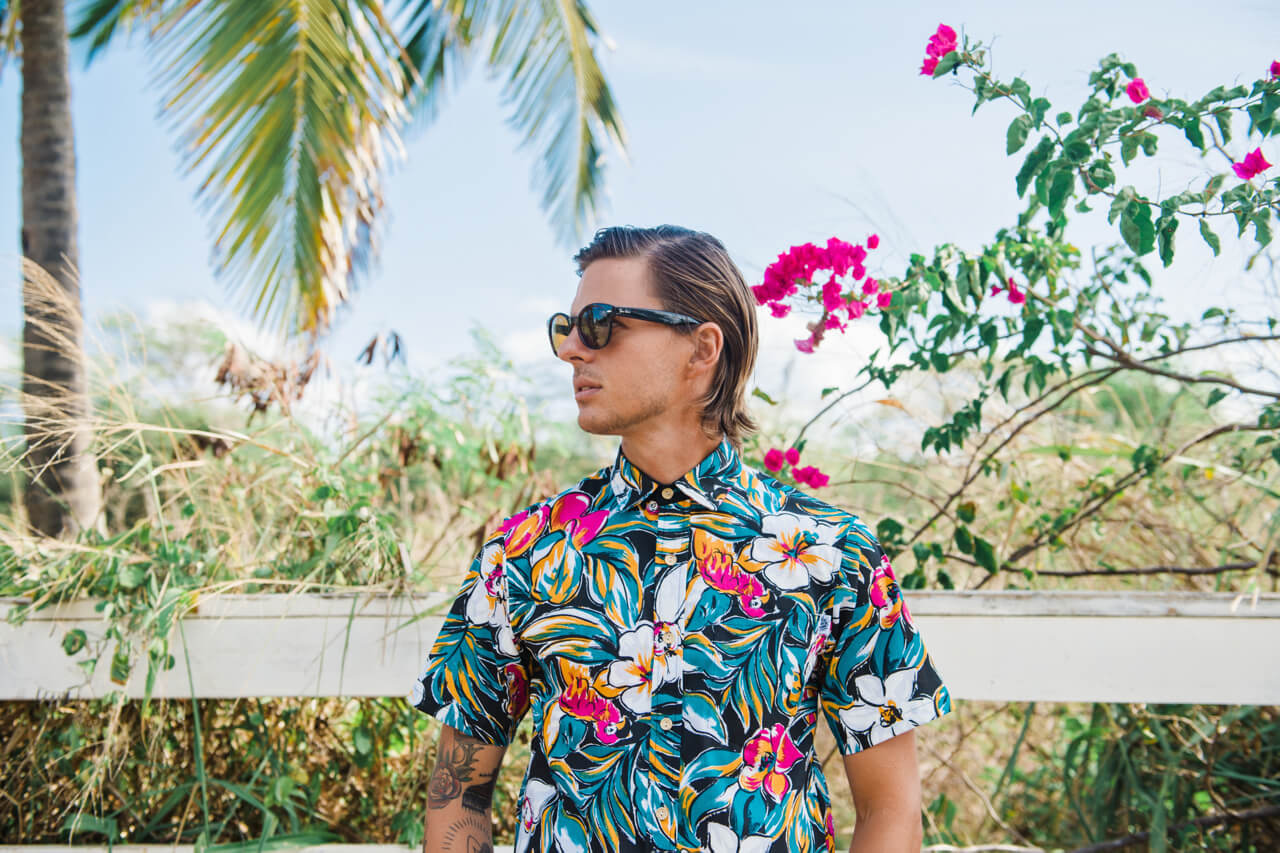Рубашка Aloha