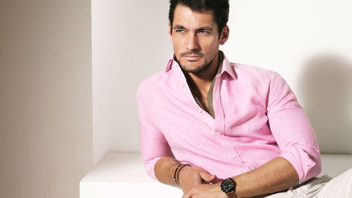 Розовая мужская рубашка: свежий взгляд на классику