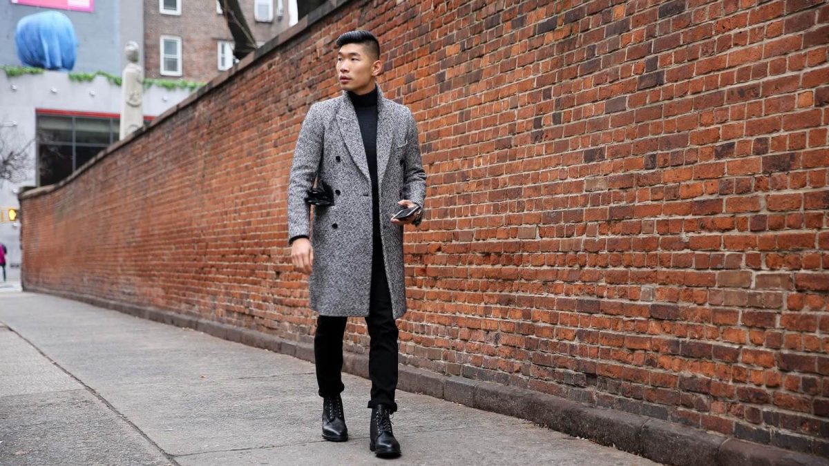 Серое мужское пальто: классический элемент гардероба в разных фасонах и стилях