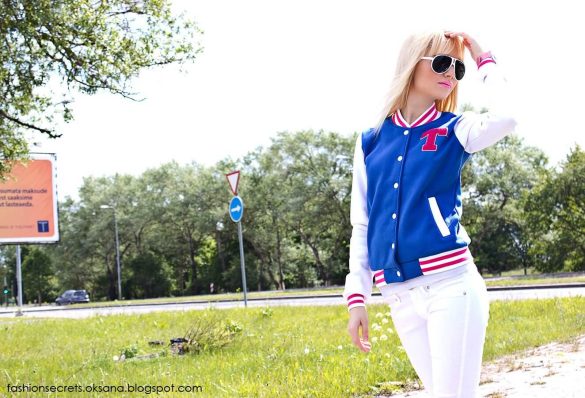 Девушка в кофте американке фото