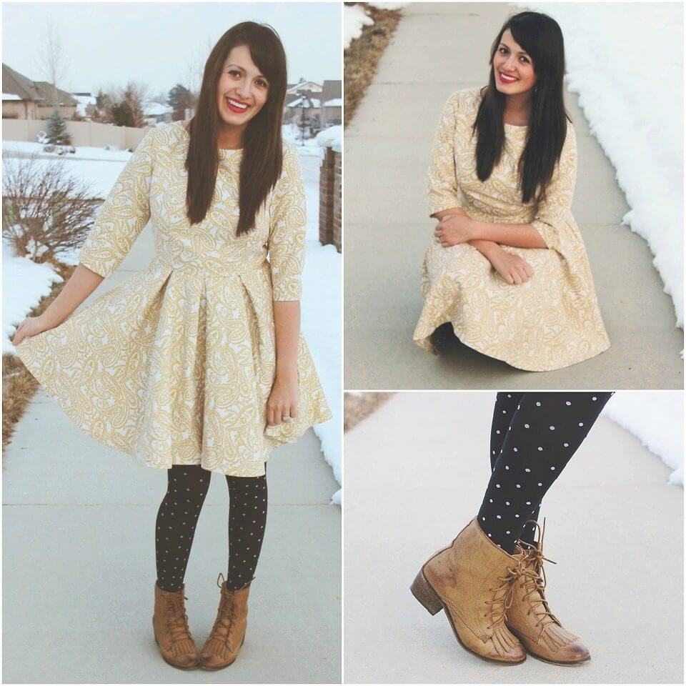 Девушка в ботинках на шнурках фото