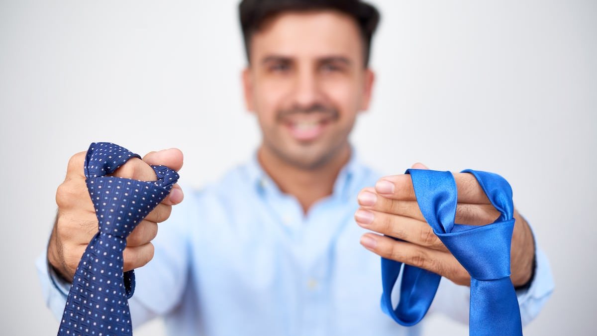 Мужской галстук: как выбрать и сочетать